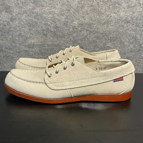 Vtg sebago campsides boat - vtg,