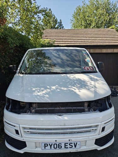 Transporter van - t5,