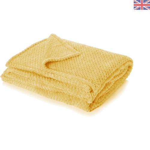 Cozy honeycomb waffle - honeycomb,