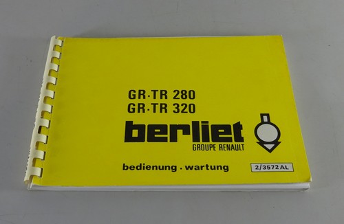 Operating instructions manual - operating, instructions/manual
