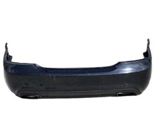 Mercedes W221 Facelift AMG Rear Bumper Obsidian Black  197 A2218851825 Genuine 