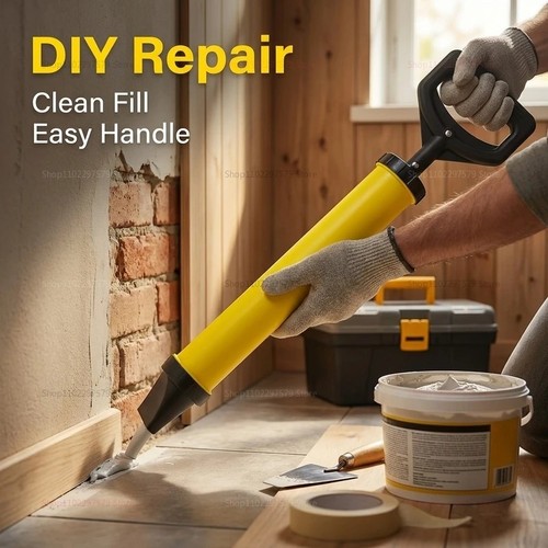 Cement caulking gun pump - cement,