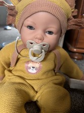 Antonio Juan Crying Baby Doll 15”