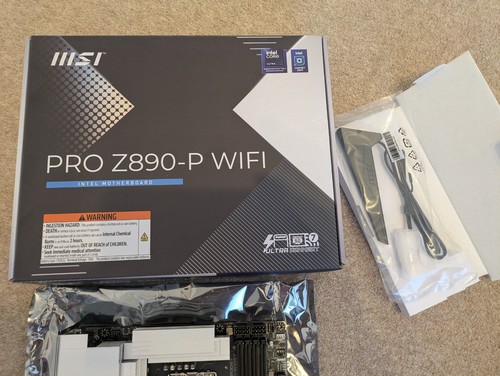 Msi pro z890 wifi - msi, z890-p