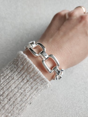 925 sterling silver - sterling, chunky