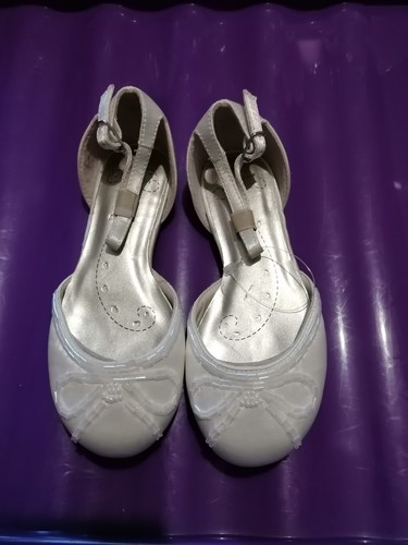 Young girls ivory shoes - ivory, 9