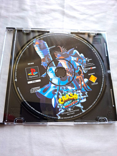 Crash bandicoot warped ps1 - 3,