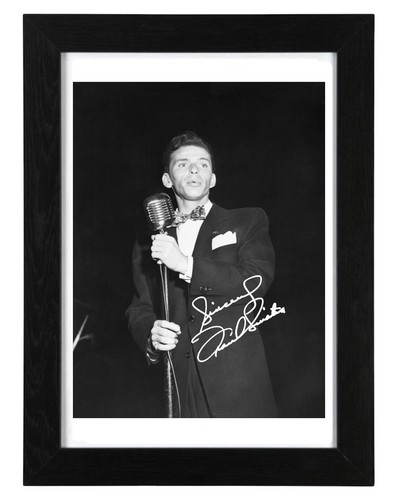 Frank sinatra signed - frank,
