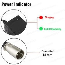 Smart 42V 4A Charger for 36V