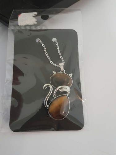 Ladies new sealed cat necklace - ladies,