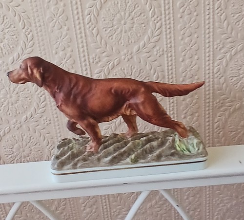 Royal worcester irish setter - worcester,