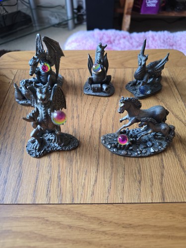Set mystical pewter - set,