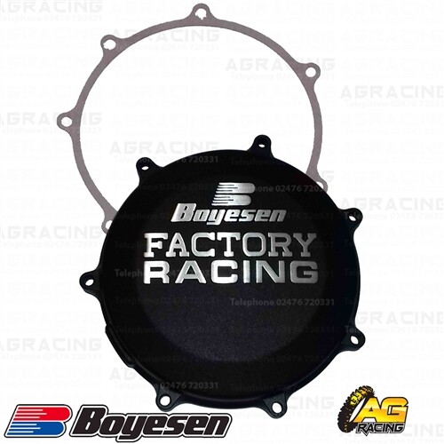 Boyesen factory racing black - factory,