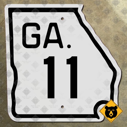 Georgia state route road - route,