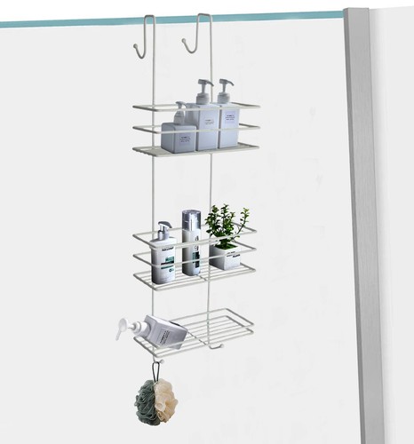 Tier shower cubicle - shower, caddy