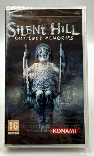 Psp silent hill shattered - silent,