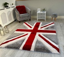 Shaggy rugs living - 3d, area