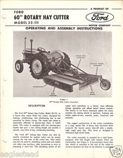 Farm manual ford - -,