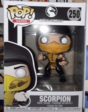 Scorpion Funko Pop Vinyl