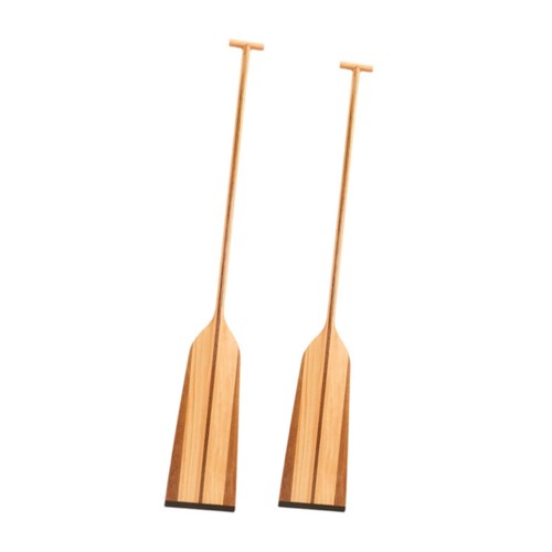 Wooden canoe paddle dragon - canoe,