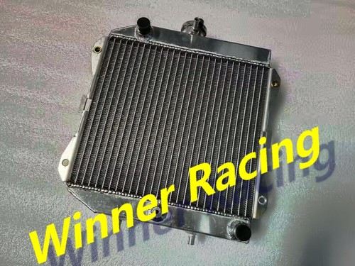 Aluminum radiator for honda - aluminum,