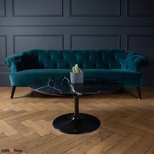Tulip round coffee table - round,