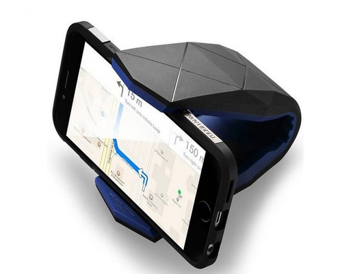 Car dashboard gps phone - car, mount