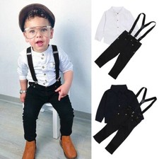 Toddler Boys Gentleman Outfits
