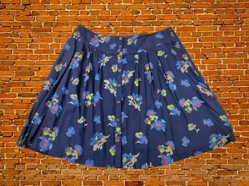 Bnwt 14 indigo skirt - uk,