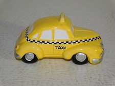 Department 56 Yellow Taxi 1987