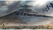 A3/A4 Size -   IMPERIAL SUPER STAR DESTROYER STAR WARS ART PRINT POSTER   # 29