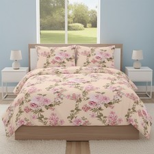 4Pcs Reversible Bedding Set