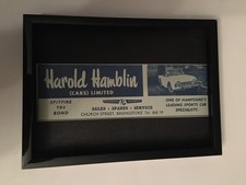 TRIUMPH TR4-1964 framed