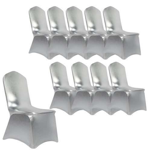 Pack metallic silver - 10-pack,