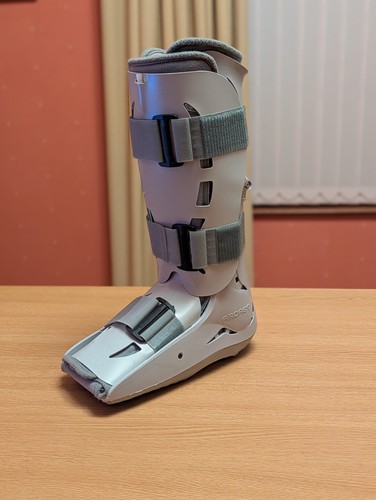 Aircast walker fracture brace - aircast,