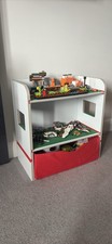 LEGO Work Table Play Area with Removable Top and Legs Storage Box