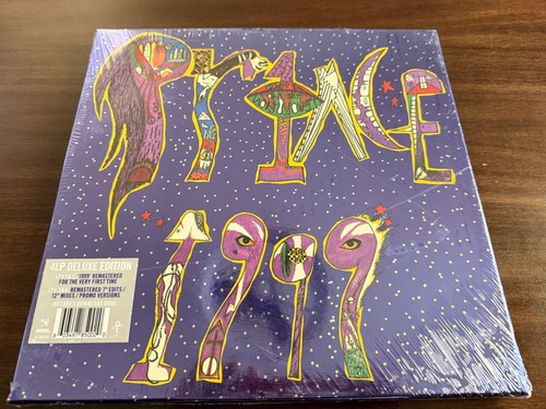 Prince 1999 lp deluxe - prince:,