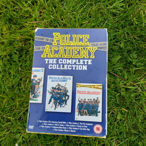 Police academy the complete - police,