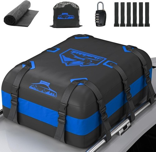 Roof bag blue 20 - bag,
