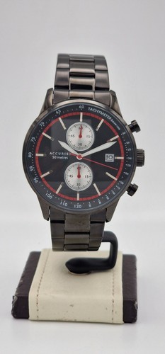Accurist mens chronograph - mens,