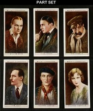 CINEMA STARS 1st WILLS