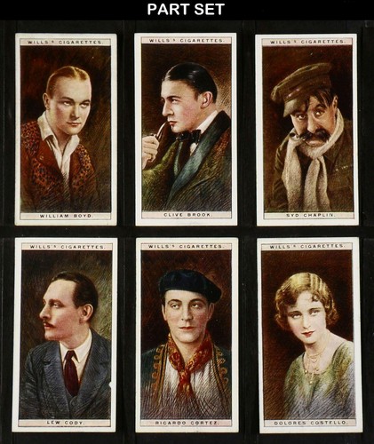 Cinema stars 1st wills - 1st,