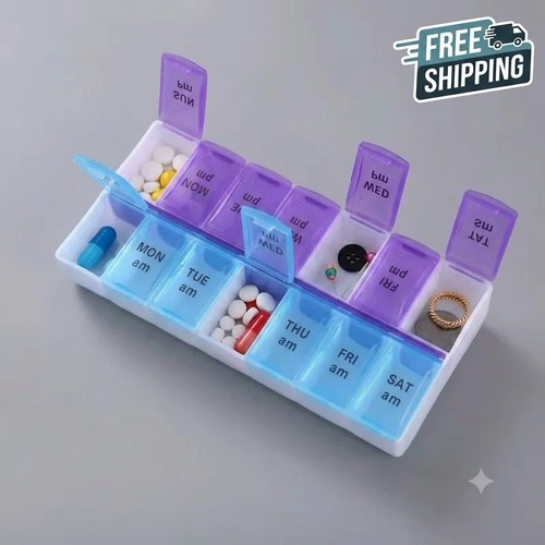 Slots weekly pill - 14, pm