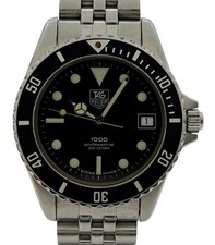 Tag Heuer 37mm Men's 1000