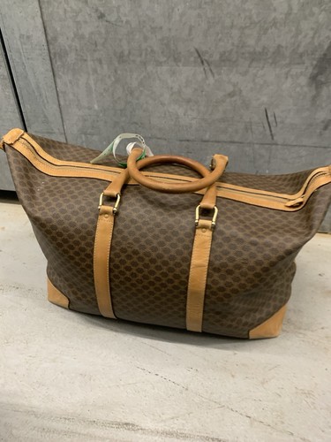 Celine logo holdall duffle - logo,