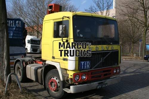 Truck photo volvo f12 tractor - truck,