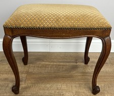 Footstool Vintage French Louis