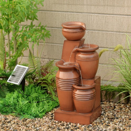 Garden water feature outdoor - water,