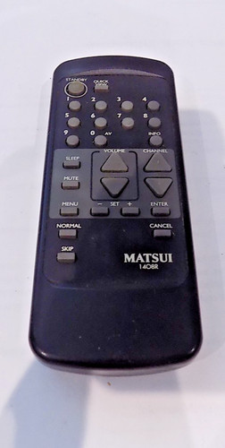 Matsui 14o8r remote - 14o8r,