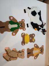 Vintage Bear And Cow